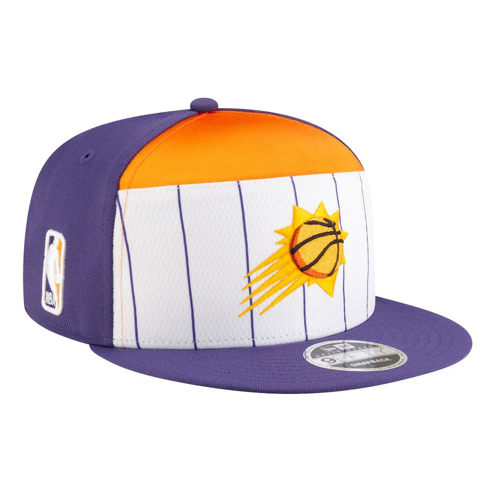 White/Purple Phoenix Suns Youth 2025 NBA Tip Off Split Panel 9FIFTY Snapback Hat sale | NBA