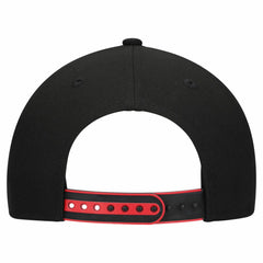 White/Black Chicago Bulls Youth 2025 NBA Tip Off Split Panel 9FIFTY Snapback Hat | NBA