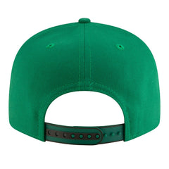 White/Kelly Green Boston Celtics Youth 2025 NBA Tip Off Split Panel 9FIFTY Snapback Hat | NBA