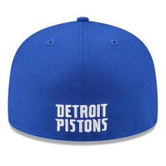 White/Blue Detroit Pistons 2025 NBA Tip Off Split Panel 59FIFTY Fitted Hat sale | NBA
