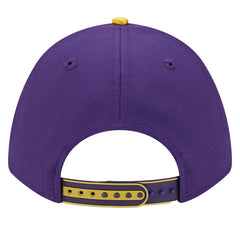 White/Purple Los Angeles Lakers 2025 NBA Tip Off M-Crown A-Frame 9FORTY Adjustable Hat | NBA