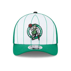 White/Kelly Green Boston Celtics 2025 NBA Tip Off M-Crown A-Frame 9FORTY Adjustable Hat | NBA