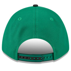 White/Kelly Green Boston Celtics 2025 NBA Tip Off M-Crown A-Frame 9FORTY Adjustable Hat | NBA
