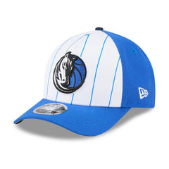 White/Blue Dallas Mavericks 2025 NBA Tip Off M-Crown A-Frame 9FORTY Adjustable Hat sale | NBA