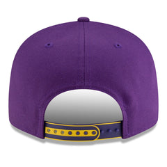 White/Purple Los Angeles Lakers 2025 NBA Tip Off Split Panel 9FIFTY Snapback Hat | NBA