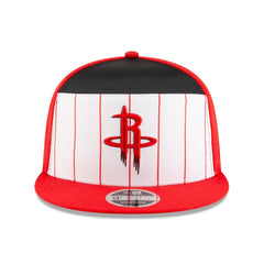 White/Red Houston Rockets 2025 NBA Tip Off Split Panel 9FIFTY Snapback Hat sale | NBA