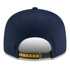 White/Navy Indiana Pacers 2025 NBA Tip Off Split Panel 9FIFTY Snapback Hat | NBA