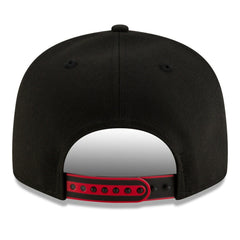 White/Black Chicago Bulls 2025 NBA Tip Off Split Panel 9FIFTY Snapback Hat | NBA