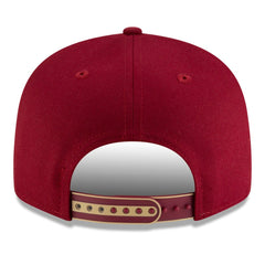 White/Wine Cleveland Cavaliers 2025 NBA Tip Off Split Panel 9FIFTY Snapback Hat sale | NBA