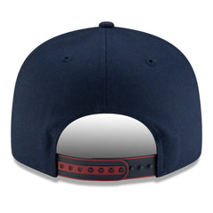 White/Navy Denver Nuggets 2025 NBA Tip Off Split Panel 9FIFTY Snapback Hat sale | NBA