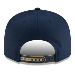 White/Navy New Orleans Pelicans 2025 NBA Tip Off Split Panel 9FIFTY Snapback Hat | NBA