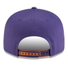 White/Purple Phoenix Suns 2025 NBA Tip Off Split Panel 9FIFTY Snapback Hat | NBA