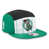 White/Kelly Green Boston Celtics 2025 NBA Tip Off Camper Adjustable Hat | NBA