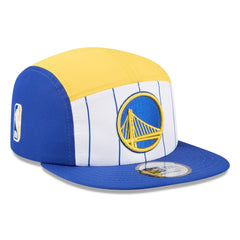 White/Royal Golden State Warriors 2025 NBA Tip Off Camper Adjustable Hat sale | NBA