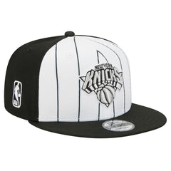 White New York Knicks 2025 NBA Tip Off 9FIFTY Snapback Hat | NBA
