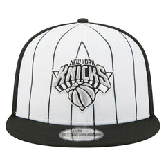 White New York Knicks 2025 NBA Tip Off 9FIFTY Snapback Hat | NBA