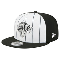 White New York Knicks 2025 NBA Tip Off 9FIFTY Snapback Hat | NBA