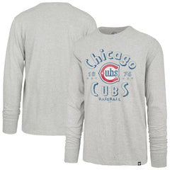 Chicago Cubs '47 Circle Change Franklin Long Sleeve T-Shirt - MLB T-shirts