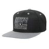 Las Vegas Raiders Outerstuff Youth Team Gradient Deadstock Snapback Hat | NFL New