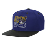 Baltimore Ravens Outerstuff Youth Team Gradient Deadstock Snapback Hat | NFL On sale