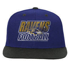 Baltimore Ravens Outerstuff Youth Team Gradient Deadstock Snapback Hat | NFL On sale