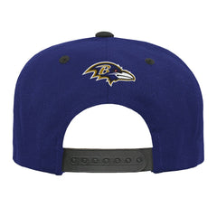 Baltimore Ravens Outerstuff Youth Team Gradient Deadstock Snapback Hat | NFL On sale