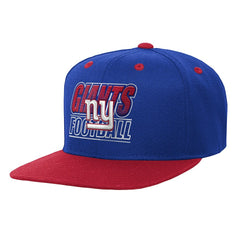 New York Giants Outerstuff Youth Team Gradient Deadstock Snapback Hat | NFL New