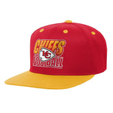 Kansas City Chiefs Outerstuff Youth Team Gradient Deadstock Snapback Hat | NFL US