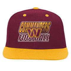 Washington Commanders Outerstuff Youth Team Gradient Deadstock Snapback Hat | NFL New