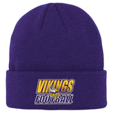 Minnesota Vikings Outerstuff Youth Team Gradient Cuffed Knit Hat | NFL Hot