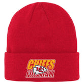 Kansas City Chiefs Outerstuff Youth Team Gradient Cuffed Knit Hat | NFL Outlet