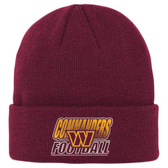Washington Commanders Outerstuff Youth Team Gradient Cuffed Knit Hat | NFL Hot