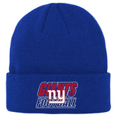 New York Giants Outerstuff Youth Team Gradient Cuffed Knit Hat | NFL Online