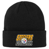 Pittsburgh Steelers Outerstuff Youth Team Gradient Cuffed Knit Hat | NFL On sale