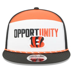 Cincinnati Bengals 2025 Inspire Change Split Panel 9FIFTY Snapback Hat | NFL Discount