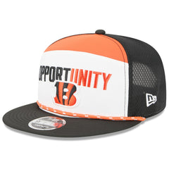 Cincinnati Bengals 2025 Inspire Change Split Panel 9FIFTY Snapback Hat | NFL Discount