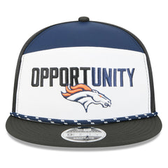 Denver Broncos 2025 Inspire Change Split Panel 9FIFTY Snapback Hat | NFL Online