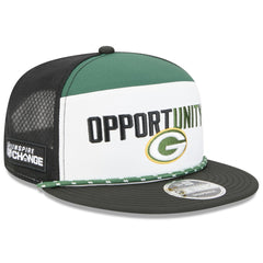 Green Bay Packers 2025 Inspire Change Split Panel 9FIFTY Snapback Hat | NFL US
