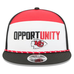 Kansas City Chiefs 2025 Inspire Change Split Panel 9FIFTY Snapback Hat | NFL Near me