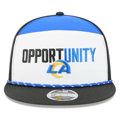 Los Angeles Rams 2025 Inspire Change Split Panel 9FIFTY Snapback Hat | NFL New