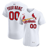 St. Louis Cardinals Nike Home Elite Custom Jersey - MLB Jerseys