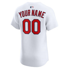 St. Louis Cardinals Nike Home Elite Custom Jersey - MLB Jerseys