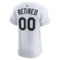 Chicago White Sox Nike Home Elite Pick-A-Player Retired Roster Jersey - MLB Jerseys