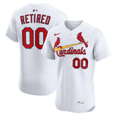 St. Louis Cardinals Nike Home Elite Pick-A-Player Retired Roster Jersey - MLB Jerseys
