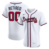 Atlanta Braves Nike Home Elite Pick-A-Player Retired Roster Jersey - MLB Jerseys