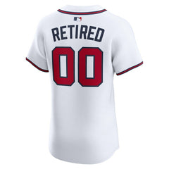 Atlanta Braves Nike Home Elite Pick-A-Player Retired Roster Jersey - MLB Jerseys