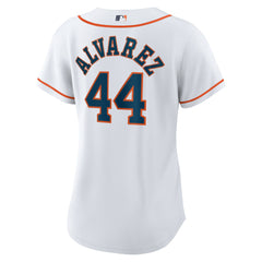 Yordan Alvarez Houston Astros Nike Women's Home Replica Jersey - MLB Jerseys