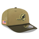 Miami Dolphins 2025 Salute to Service 9SEVENTY Adjustable Hat | NFL Discount