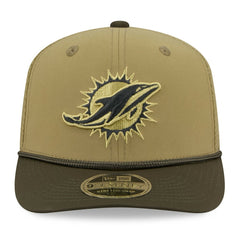 Miami Dolphins 2025 Salute to Service 9SEVENTY Adjustable Hat | NFL Discount
