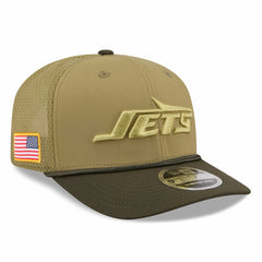New York Jets 2025 Salute to Service 9SEVENTY Adjustable Hat | NFL Outlet